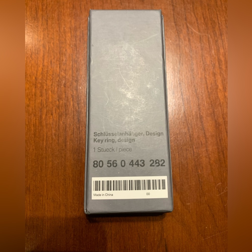 Authentic Bmw Key Chain Rectangular Silver Tone M… - image 7